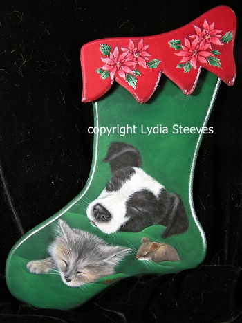 Not a Creature Was Stirring Acrylic e-Packet